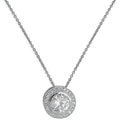 Sterling Silver CZ Necklet