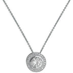 Sterling Silver CZ Necklet