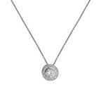 Sterling Silver CZ Necklet