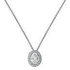Breichled Arian Sterling CZ