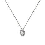 Breichled Arian Sterling CZ