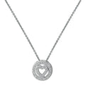 Sterling Silver CZ Necklet