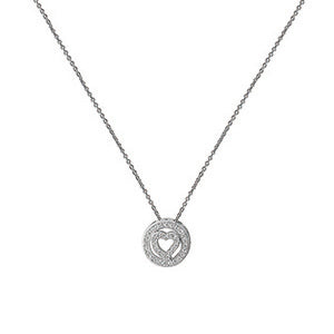 Sterling Silver CZ Necklet