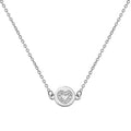 Sterling Silver CZ Necklet