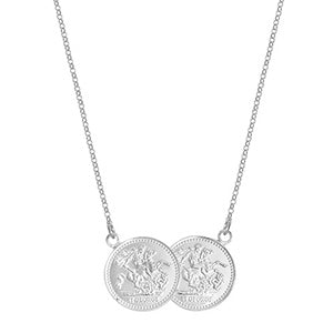 Sterling Silver Necklet