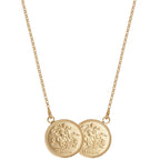 Gold Plated Sterling Silver Necklet