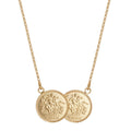 Gold Plated Sterling Silver Necklet