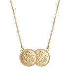 Gold Plated Sterling Silver Necklet