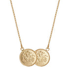 Gold Plated Sterling Silver Necklet