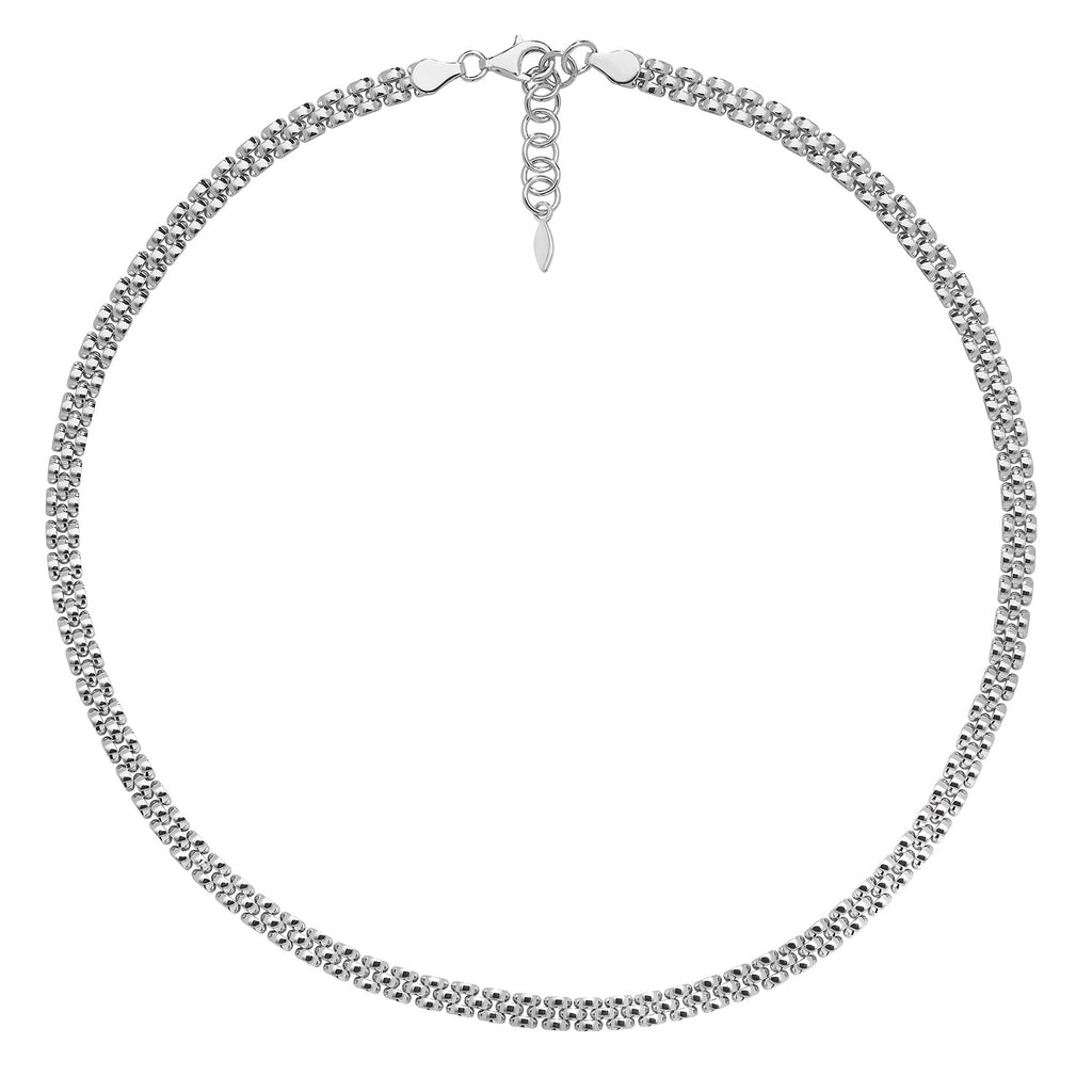 Sterling Silver Necklet