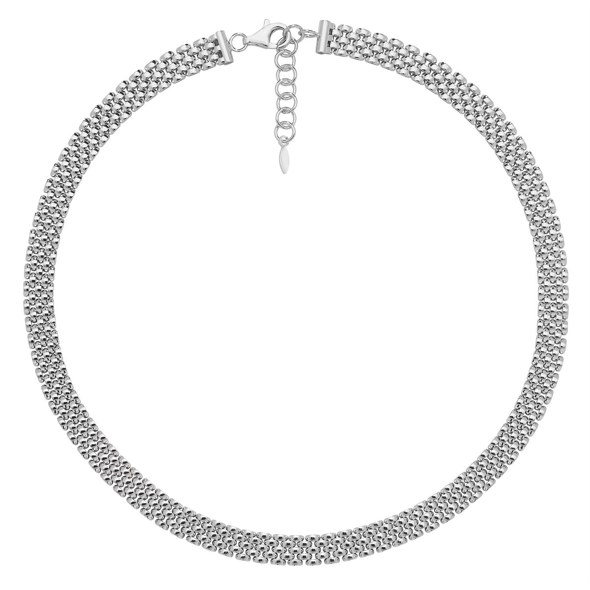 Sterling Silver Necklet