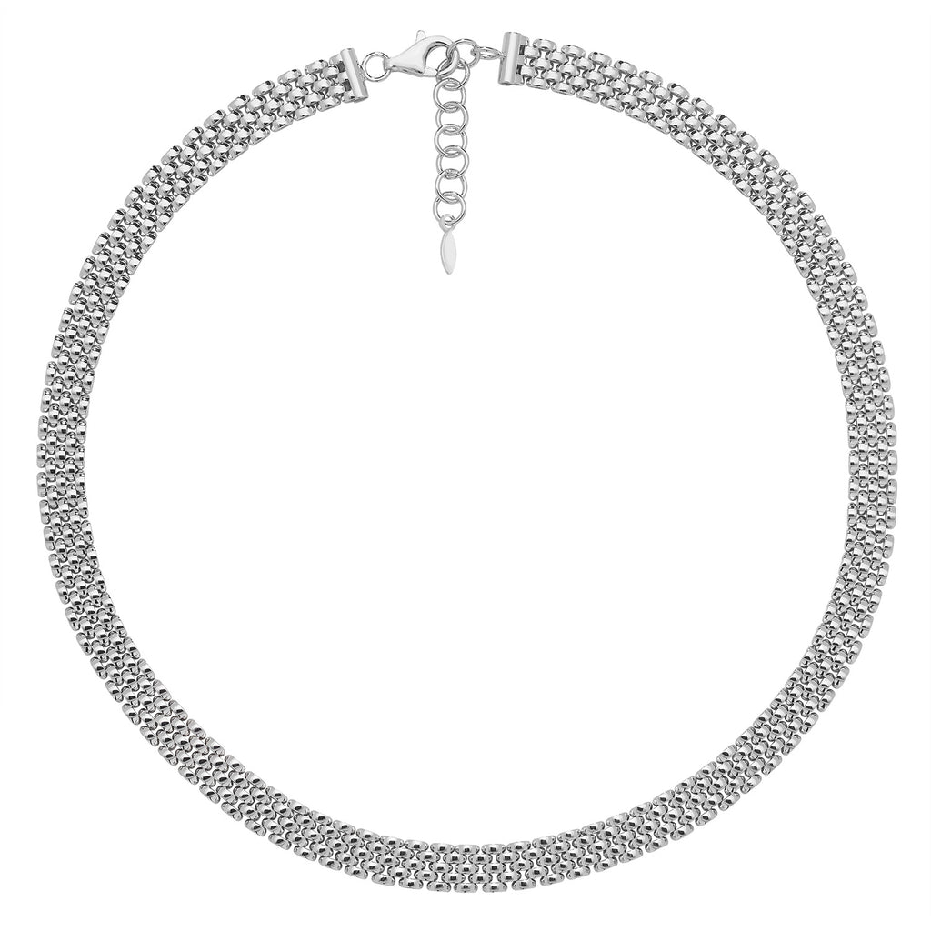 Sterling Silver Necklet