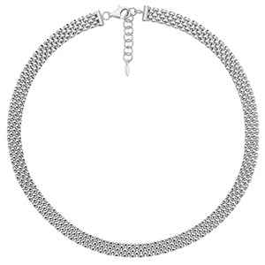Sterling Silver Necklet