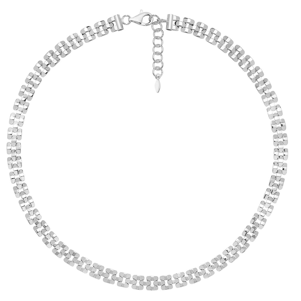 Sterling Silver Necklet