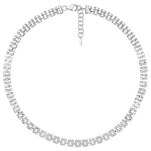 Sterling Silver Necklet