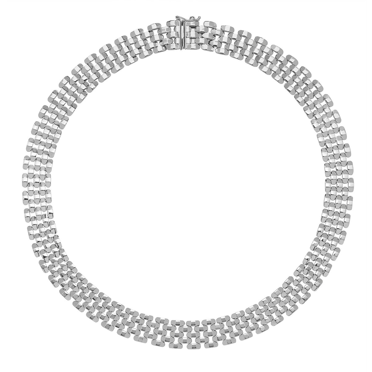 Sterling Silver Necklet