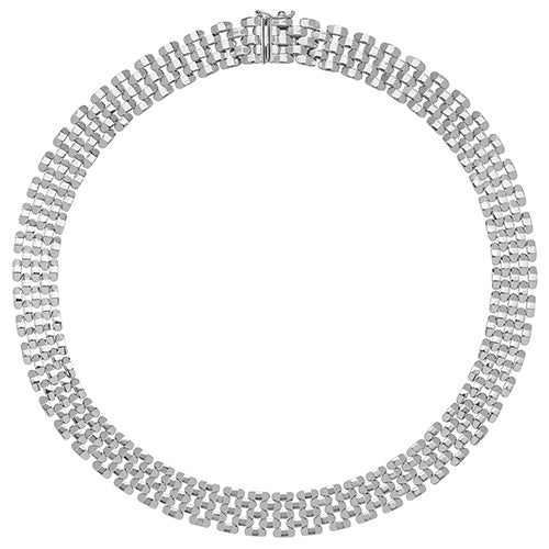 Sterling Silver Necklet