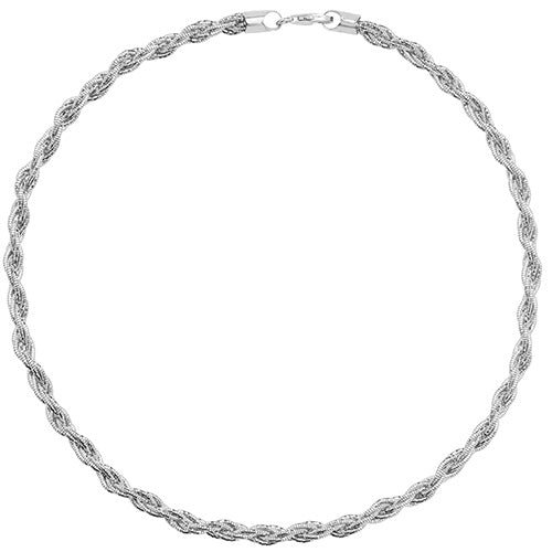 Sterling Silver Necklet