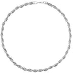 Sterling Silver Necklet
