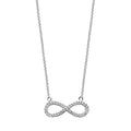 Sterling Silver CZ Necklet