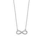 Sterling Silver CZ Necklet