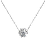 Sterling Silver CZ Necklet