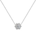 Sterling Silver CZ Necklet