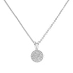 Sterling Silver CZ Necklet