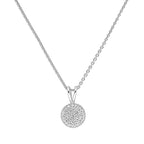 Sterling Silver CZ Necklet