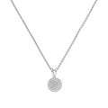 Sterling Silver CZ Necklet
