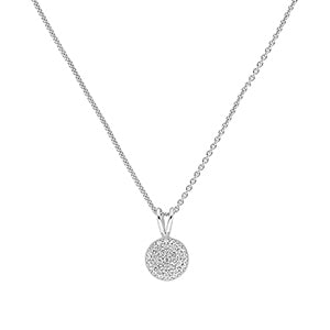 Sterling Silver CZ Necklet