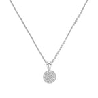 Sterling Silver CZ Necklet