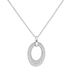 Sterling Silver CZ Necklet