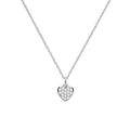 Sterling Silver CZ Necklet