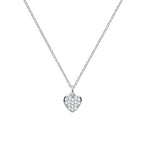 Sterling Silver CZ Necklet