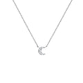 Sterling Silver CZ Necklet