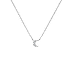 Sterling Silver CZ Necklet