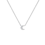 Sterling Silver CZ Necklet