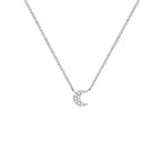 Sterling Silver CZ Necklet