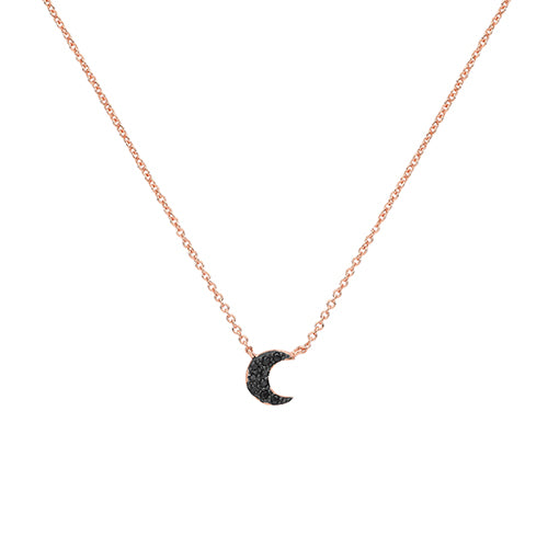 Rose Gold Plated Sterling Silver Necklet