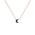 Rose Gold Plated Sterling Silver Necklet
