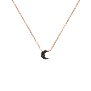 Rose Gold Plated Sterling Silver Necklet
