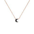 Rose Gold Plated Sterling Silver Necklet