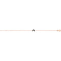 Rose Gold Plated Sterling Silver Bracelet