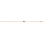 Rose Gold Plated Sterling Silver Bracelet