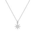 Sterling Silver CZ Necklet