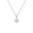Sterling Silver CZ Necklet