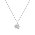 Sterling Silver CZ Necklet