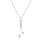 Sterling Silver CZ Necklet