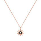 Rose Gold Plated Sterling Silver Necklet